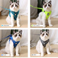 Load image into Gallery viewer, Anti-strike cat traction cat harness
