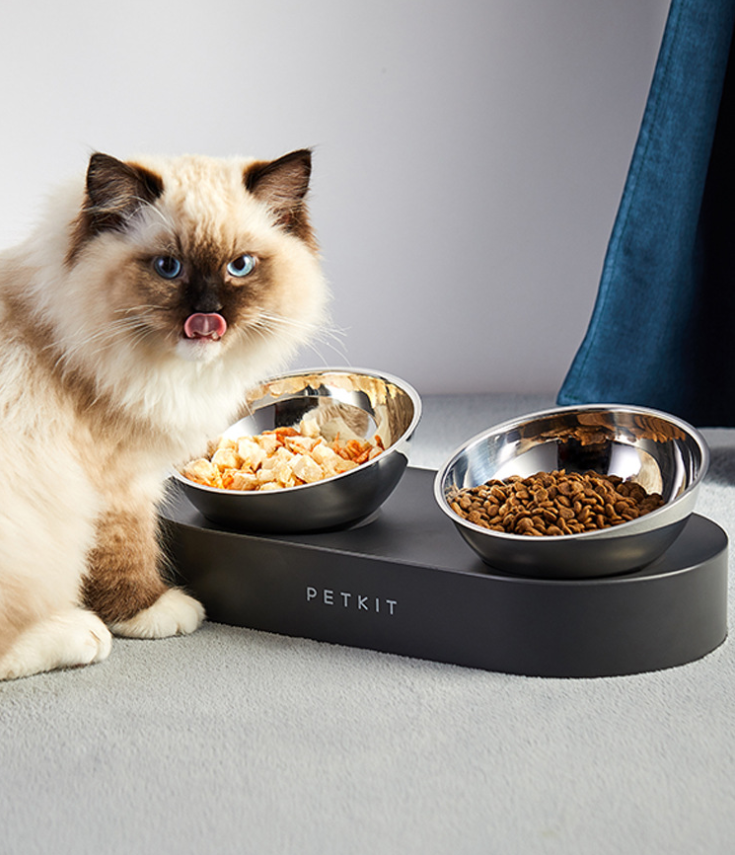 PetKit Stainless Steel Cat Bowl
