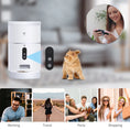 Load image into Gallery viewer, App-Controlled Smart cat Food Dispenser with HD Wide Angle Camera
