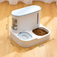 Load image into Gallery viewer, Cat Integrated Fountain Feeder
