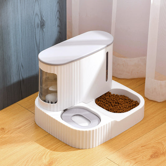Cat Integrated Fountain Feeder