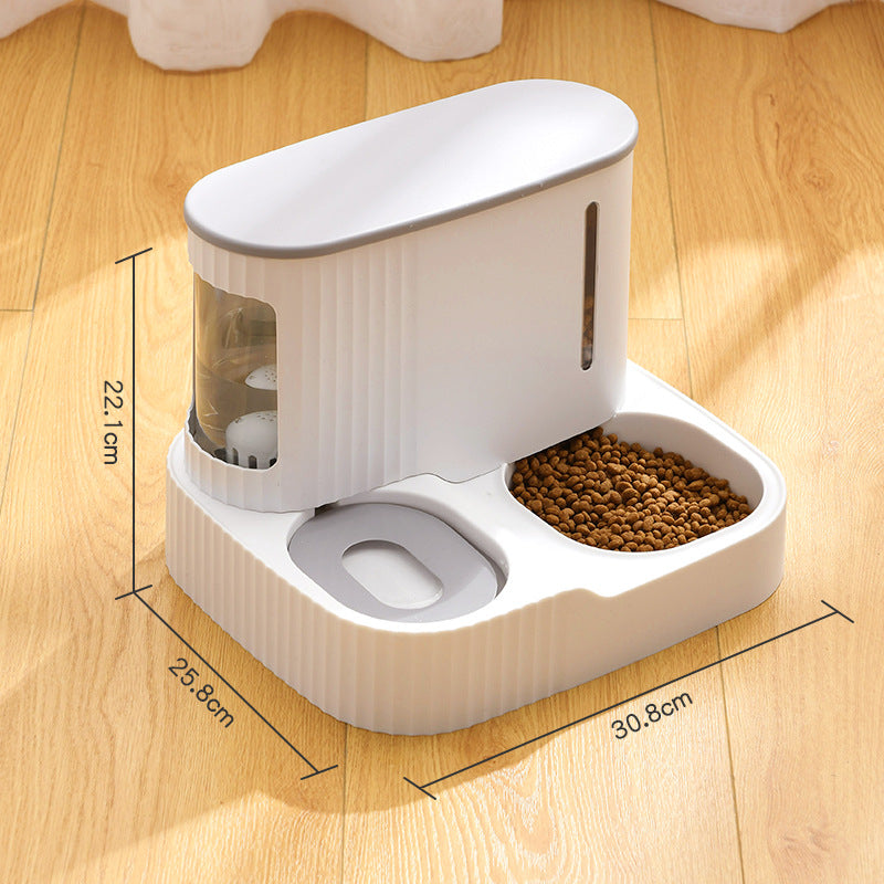 Cat Integrated Fountain Feeder