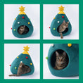 Load image into Gallery viewer, Cat Christmas Tree Bed
