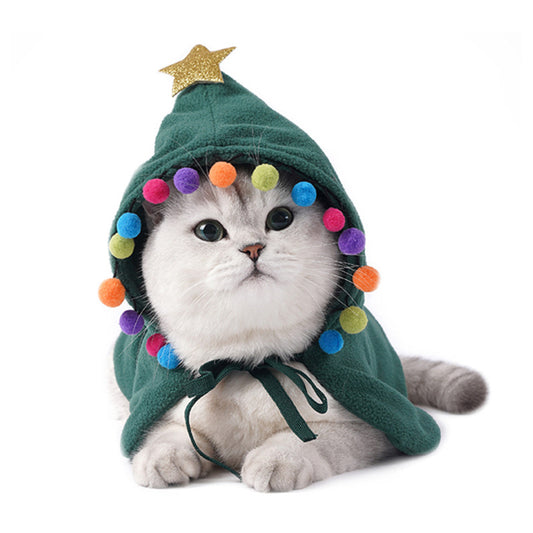 Cat Christmas Cloak