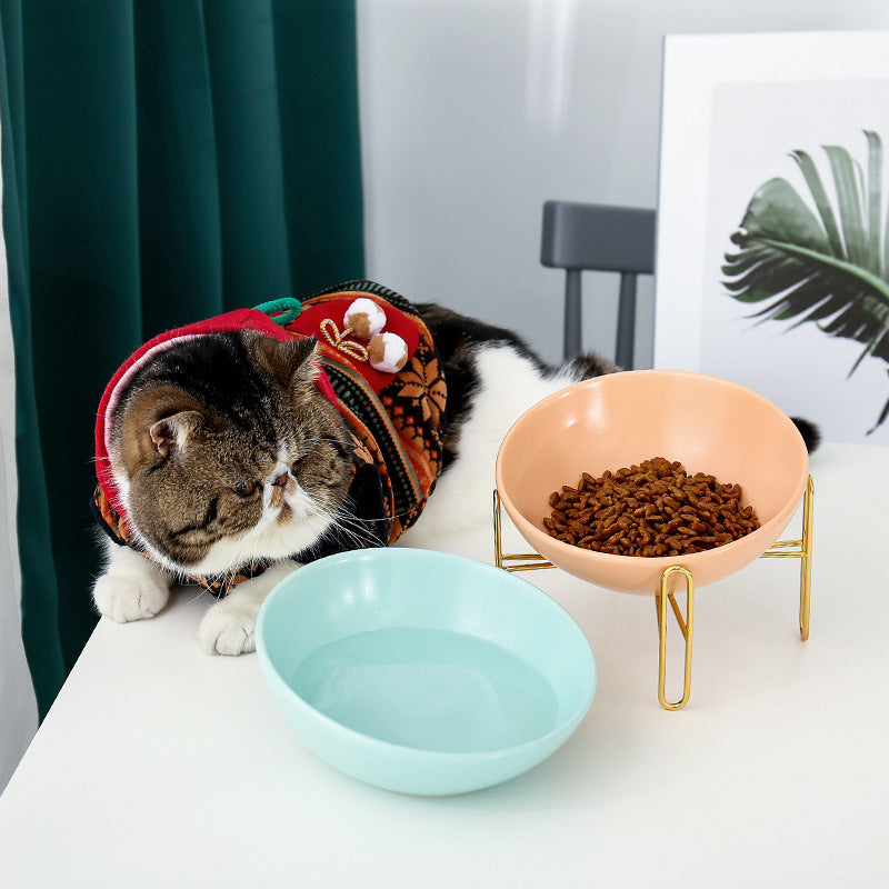 Ceramic Chic Cat bowl