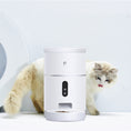 Load image into Gallery viewer, App-Controlled Smart cat Food Dispenser with HD Wide Angle Camera
