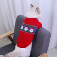 Load image into Gallery viewer, Cat Christmas Sweater
