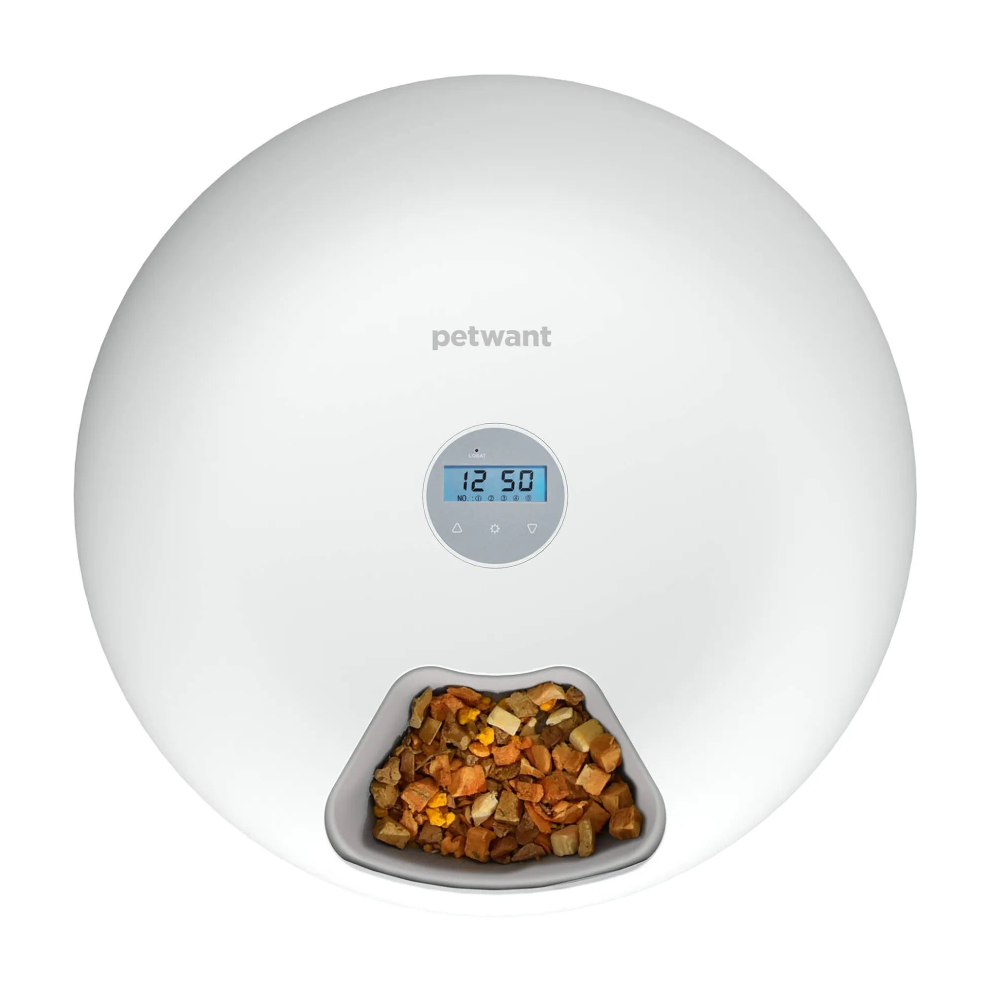 Petwant Smart Customized 6 Meals Dispenser