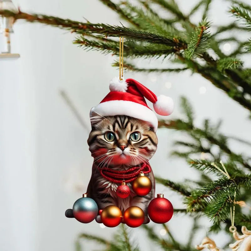 Christmas Tree Personalized Pendant