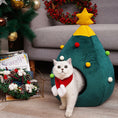 Load image into Gallery viewer, Cat Christmas Tree Bed
