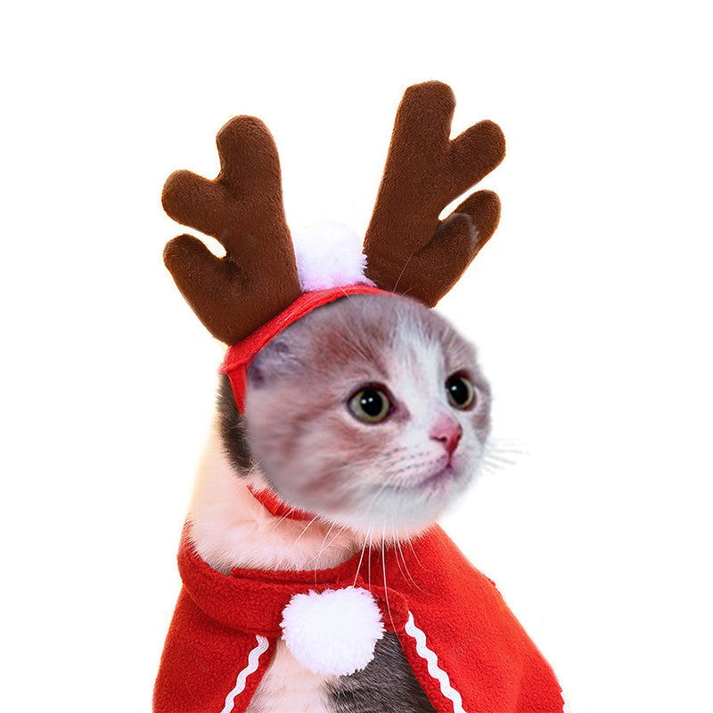 Cat Christmas Cloak