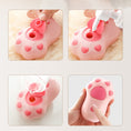 Load image into Gallery viewer, 3 in 1 Steamer Massager Cat Brush
