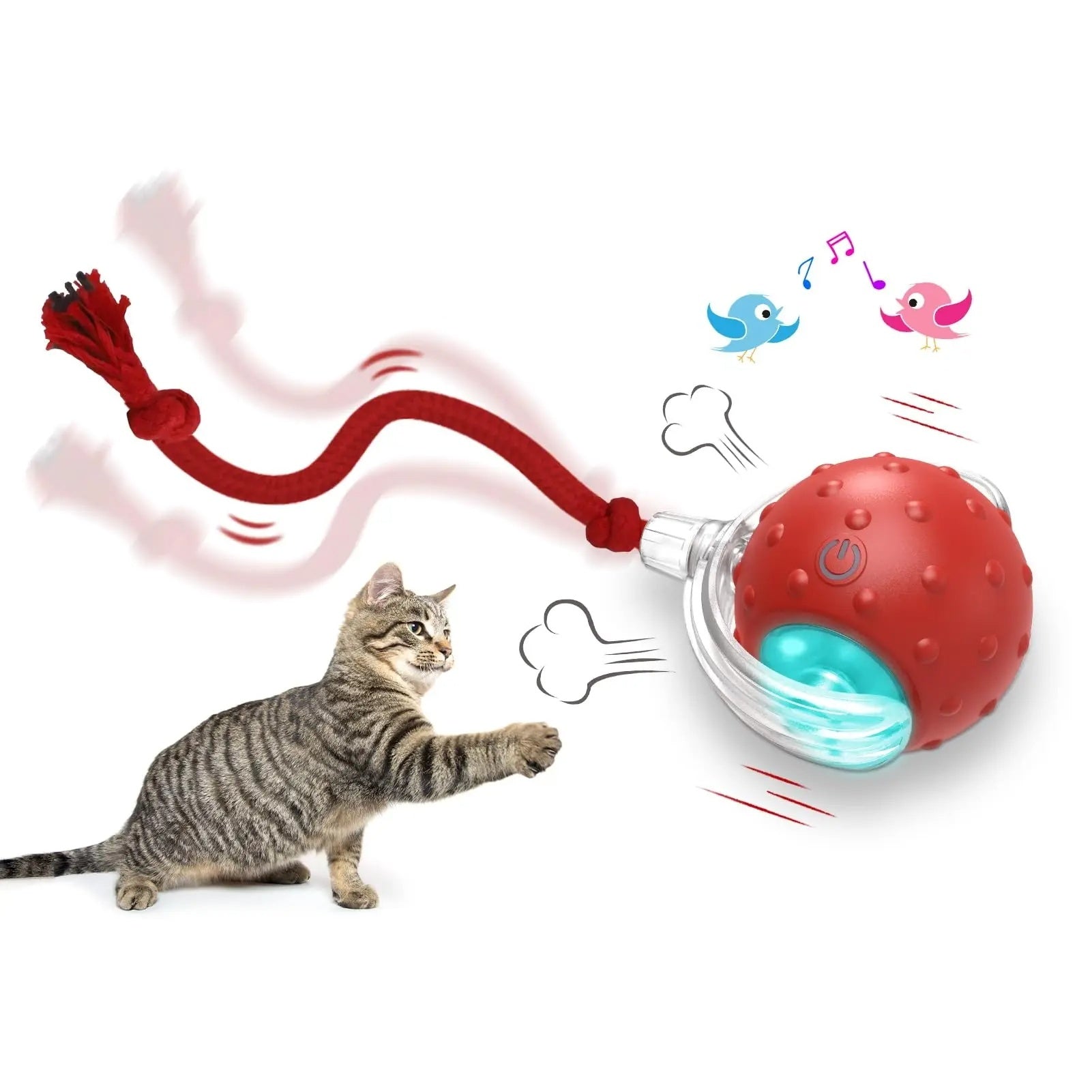 Interactive Cat Ball